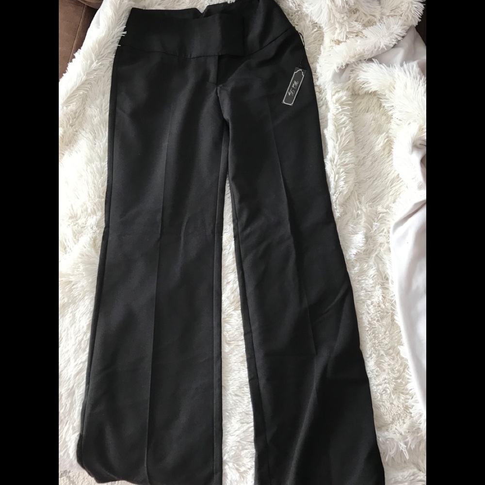 Wide Leg Pants